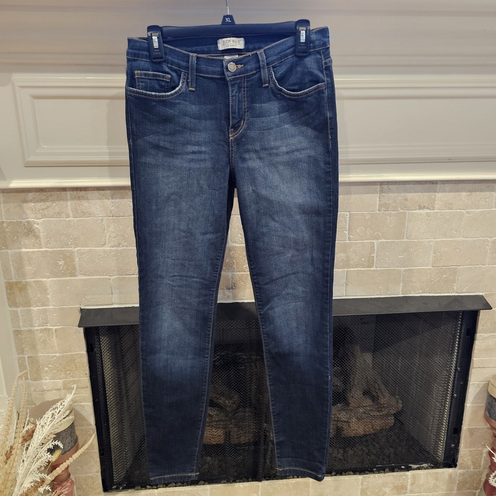 Judy Blue Jeans Stretch 11/30 Darkwash Skinny Ankle